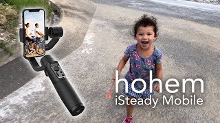 Hohem iSteady Mobile Review (4K)