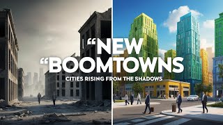 America’s New Boomtowns - Cities Rising from the Shadows