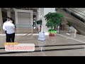 Disinfection robot at China Electric Power Company Building