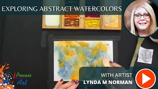 Exploring Abstract Watercolors: Bold Techniques & Creative Fun! 🎨✨