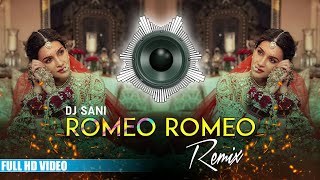 Param Sundari Remix | Dj Sani | Piano Dj Style Mix | Mimi Song | Romeo Romeo Remix | Kriti Sanon