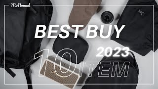 【BEST BUY】アウトドア・ミニマル好きが買ってよかったもの 10選【2023年総合ランキング決定！】