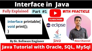 What is Interface in java ? Abstraction Through Interface | Part 01 #studypointplus #java