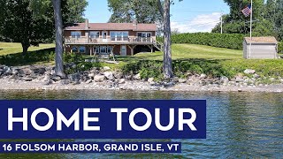 Vermont Home Tour: Gradual Year-Round Lakefront Home