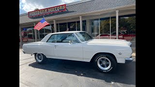 1965 Chevrolet Malibu SS $58,900.00