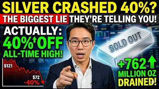 762M Ounces GONE? The Silver Secret They're Hiding From You!