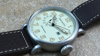 Szanto Aviator 6103 Watch Review