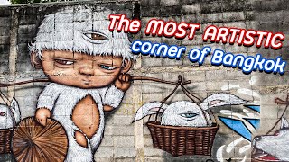 The ARTSIEST Street Art in Bangkok | Thailand | Traveller | Alissa Stehlin