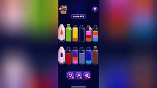 Magic Sort Level 492 Solution Walkthrough