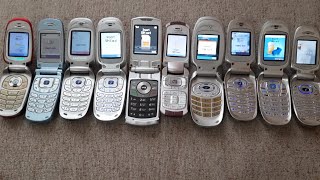 Samsung SGH collection