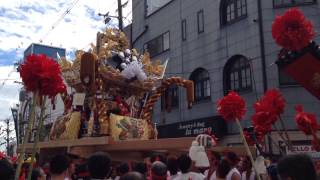 平成25年駅恵美酒宮天満神社本宮（飾磨駅前）都倉屋台