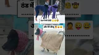 ठंड में मेरी दीदी और मेरे जीजू.....🤣🤣#shorts #funny #comedy #memes #trending #shortvideos