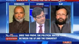 The Newshour Debate: Political match fixing? - Part 2