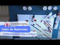 Taller de Materiales📚📝 - Pinturas (pigmentos y medios)