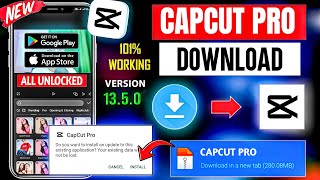 Capcut pro Download link ! how to capcut pro download link latest version