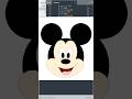 Python Turtle: Mickey Mouse. #mickeymouse