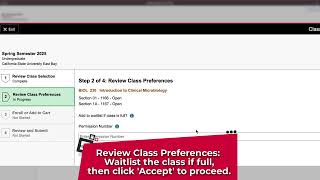 How To Enroll Add Classes In Mycsueb