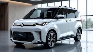 2025 Suzuki Carry Mini Van - First Look Finally Launched Will Blowing Your Mind!