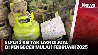 Gas Elpiji 3 KG Langka, Ada Apa? | iNews Sore | 02/02