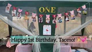 Happy 1st Birthday, Tsomo! 🎉💕