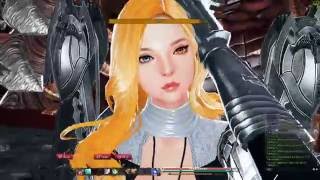 Vindictus Redeemers Battle - Goddess Neamhain Full Video//마영전 결사대 네반 풀영상