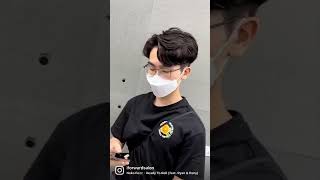 尖沙咀髮型屋 尖沙咀剪髮 尖沙咀男士剪髮 尖沙咀hair salon 尖沙咀電髮 男士電髮 紋理燙 錫紙燙 錫紙電髮 渣男燙 大攣 劉海 男士髮型2022  韓國電髮 摩根燙 髮根燙 壓根燙 消費券