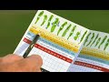 how to read a golf scorecard