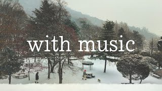 Sipping Coffee and Feeling Instantly Relaxed [Lofi Ambient ASMR] #NamsanLibrary #Namsan #cafemusic