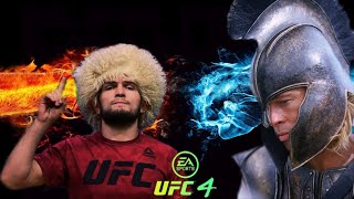 Khabib Nurmagomedov vs. Achilles - EA SPORTS UFC 4