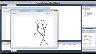 HOW TO MAKE A FIGHTING GAME IN VISUAL BASIC 2010 PART 2