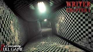 WRITER CHAPTER 1 - Full WTF Horror Game |1080p/60fps| #nocommentary