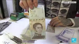 A million to one: Venezuela's currency losing zeros • FRANCE 24 English