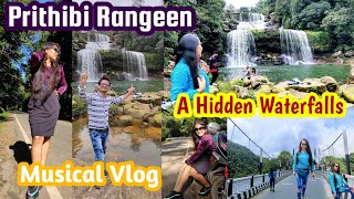 Prithibi Rangeen | পৃথিৱী ৰঙীন | A Hidden Waterfall | Musical Vlog | Mini Vlog | Dulumoni and Pankaj