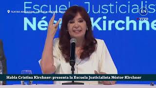 Cristina Kirchner criticó a Javier Milei: " Qué me vienen a joder si nunca te pasó nada hermano"