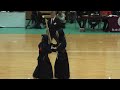 2012　魁星旗争奪全国高校剣道大会・男子決勝（5分の4）