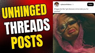Unhinged Threads: Ninjas be like, "get dressed, imma take you for granted"