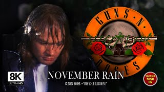 Guns N' Roses - November Rain (1992) 8K Remastered