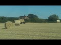 zetor 8441 tractor loading straw