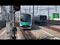 【ダイヤ改正で消滅 ‼︎ 】西武40000系40106f（long cross • 2次車）「東芝igbt vvvf＋永久磁石同期電動機（pmsm）」【54m】有楽町線内 各駅停車 石神井公園 行