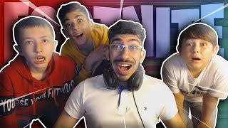 3 TAKİPÇİM ZORLA EVİMİ BASTILAR !! KİLL YARIŞI YAPTIK !! ( Fortnite Battle Royale Türkçe )