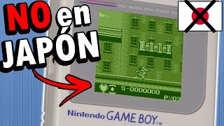 En Japón NO - JUEGAZOS de GAME BOY que nunca llegaron a Japón