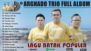 Arghado Trio Full Album Terbaik 2023 Lagu Batak Te...
