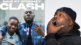 American Hears Dave - Clash ft. Stormzy For the First Time