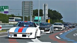 【爆音コール！！】街道レーサー・旧車の爆音コール・加速サウンド‼　デッパ　竹ヤリ