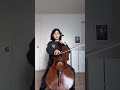 cello lesson let’s learn vibrato~💕amazing grace