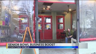 Downtown Mobile businesses anticipate high foot traffic for Senior Bowl weekend