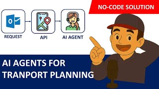 AI Agents for Transportation Planning using n8n