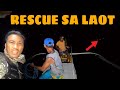 NI RESCUE NAMIN SILA SA LAOT