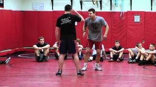 Jon Trenge Clinic - 7 step breakdown for setup to single leg shot