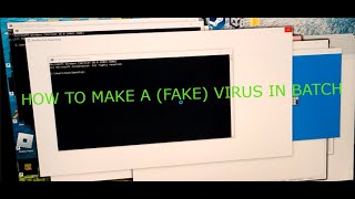 How to make a VIRUS (batch)